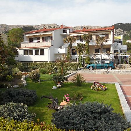 Apartments Mihalic Baška Exterior foto