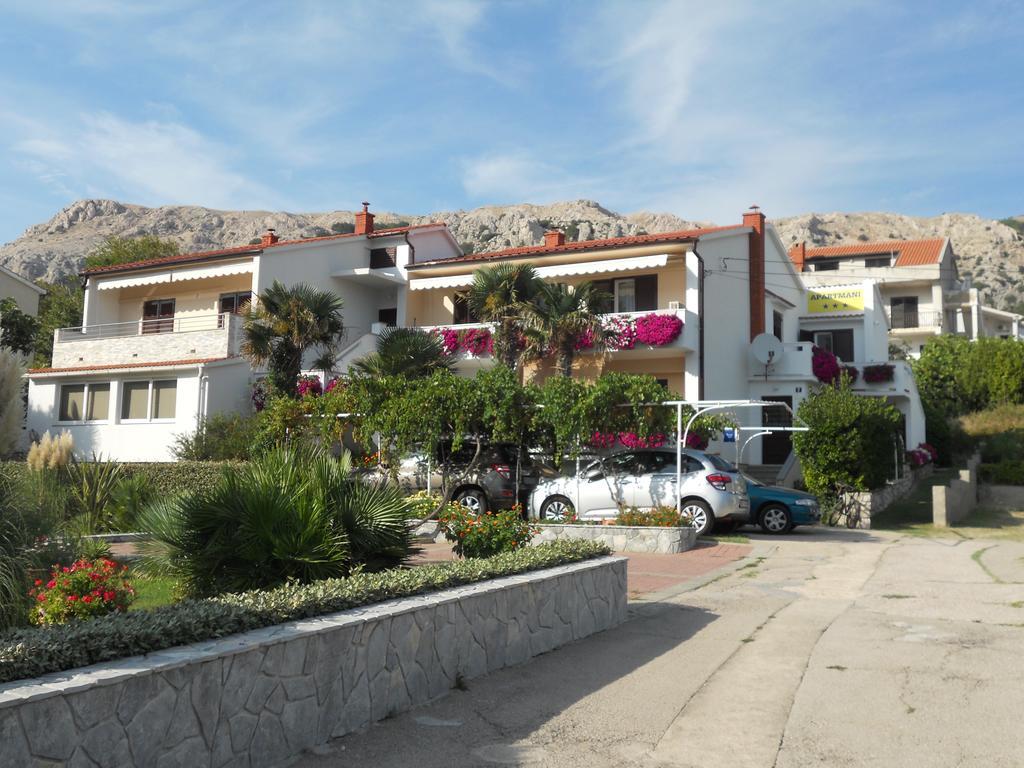 Apartments Mihalic Baška Exterior foto